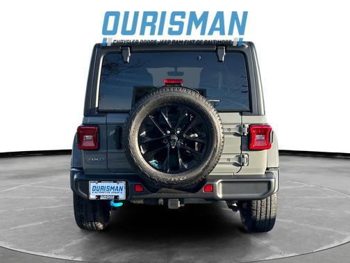 2023 Jeep Wrangler 4xe Sahara