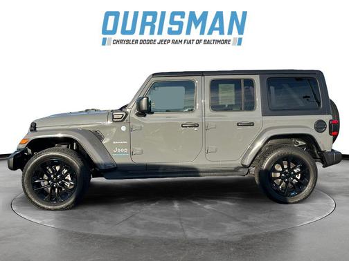 2023 Jeep Wrangler 4xe Sahara
