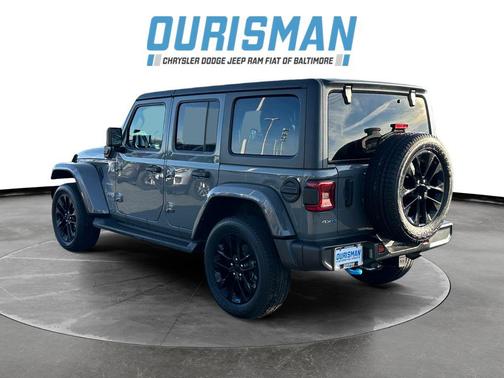 2023 Jeep Wrangler 4xe Sahara