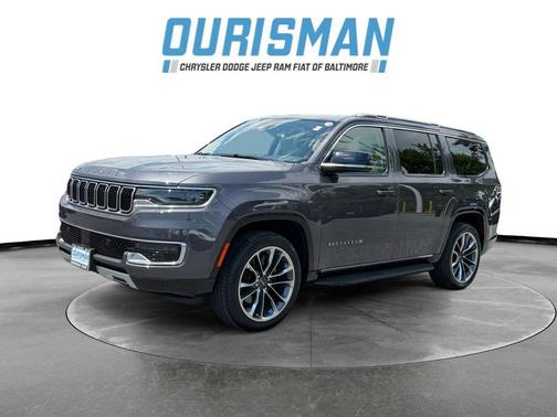 Baltic Gray Metallic Clearcoat 2023 Jeep Wagoneer Series II 4x4