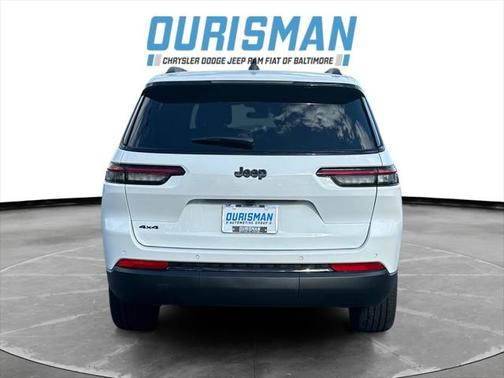 2025 Jeep Grand Cherokee L Altitude