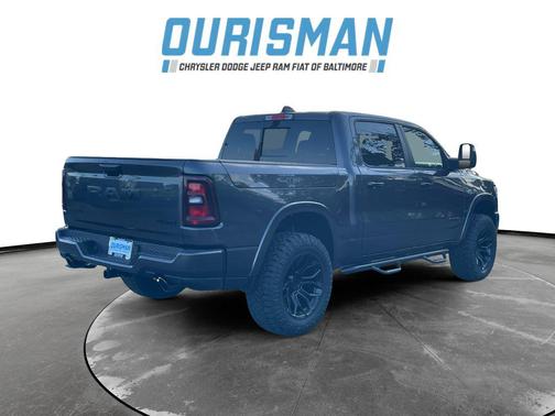 Granite Crystal Metallic Clearcoat 2026 RAM 1500 Big Horn/Lone Star