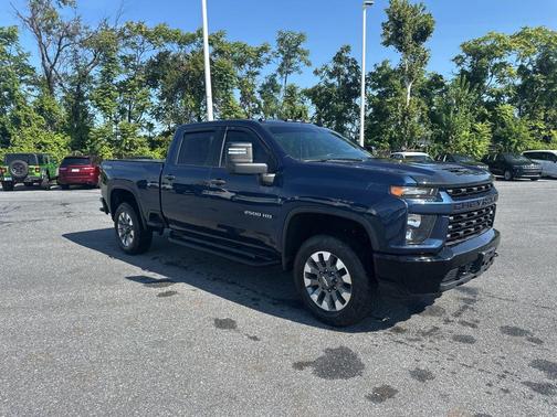 2021 Chevrolet Silverado 2500 Custom