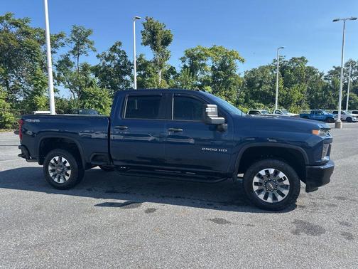 2021 Chevrolet Silverado 2500 Custom
