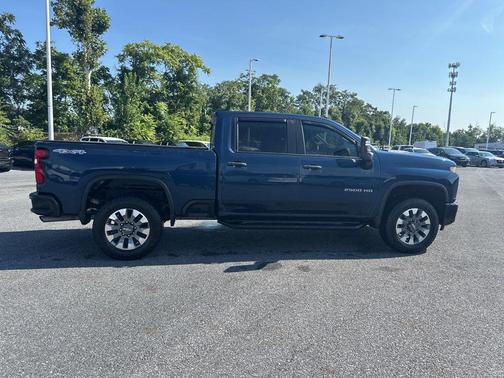 2021 Chevrolet Silverado 2500 Custom
