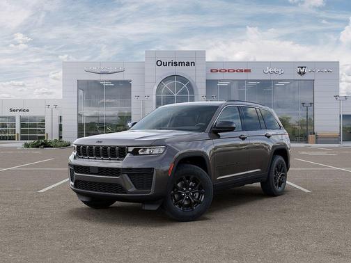 Gray Metallic 2026 Jeep Grand Cherokee Altitude