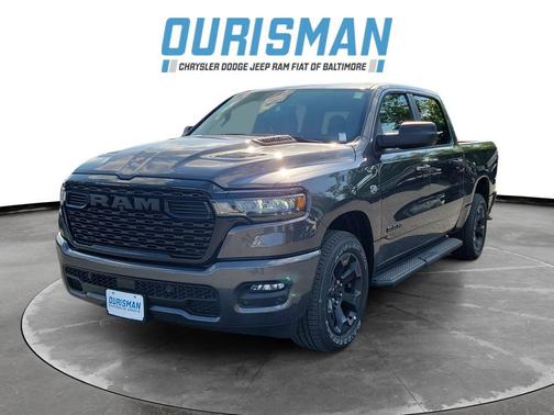 Granite Crystal Metallic Clearcoat 2026 RAM 1500 Express