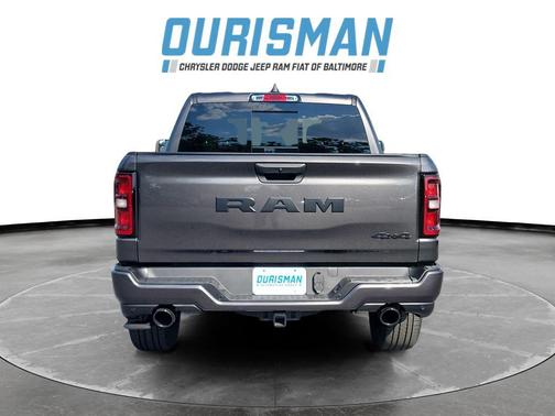 Granite Crystal Metallic Clearcoat 2026 RAM 1500 Express