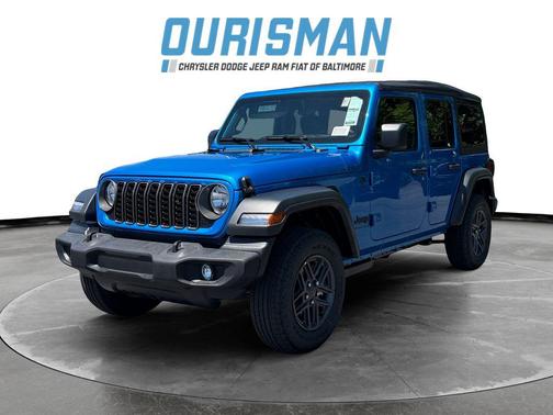 Hydro Blue Pearlcoat 2026 Jeep Wrangler Sport