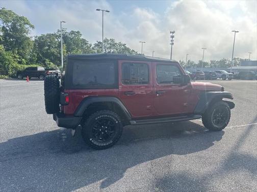 2021 Jeep Wrangler Willys