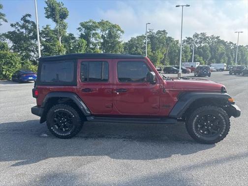 2021 Jeep Wrangler Willys