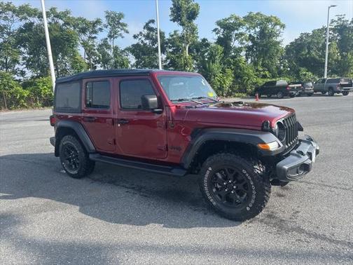 2021 Jeep Wrangler Willys
