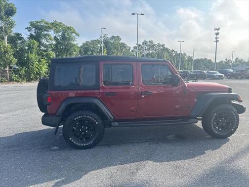 2021 Jeep Wrangler Willys