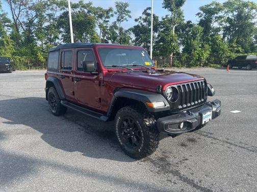 2021 Jeep Wrangler Willys