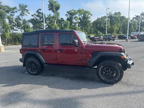 2021 Jeep Wrangler Willys