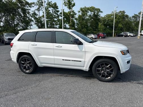 2021 Jeep Grand Cherokee 80th Anniversary 4X4