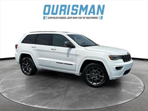 2021 Jeep Grand Cherokee 80th Anniversary 4X4
