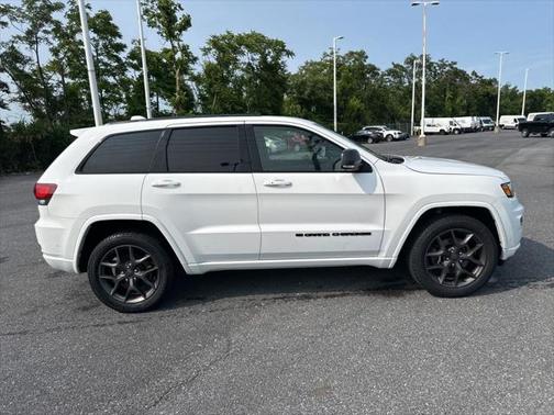 2021 Jeep Grand Cherokee 80th Anniversary 4X4