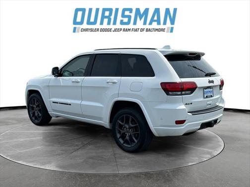 2021 Jeep Grand Cherokee 80th Anniversary 4X4