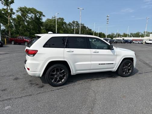 2021 Jeep Grand Cherokee 80th Anniversary 4X4