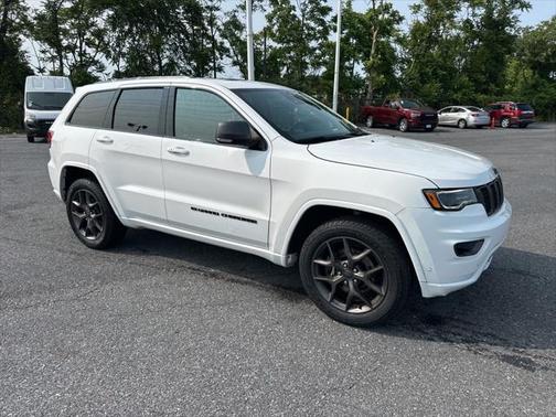 2021 Jeep Grand Cherokee 80th Anniversary 4X4