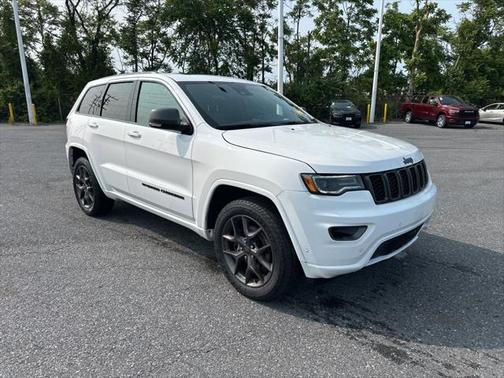 2021 Jeep Grand Cherokee 80th Anniversary 4X4
