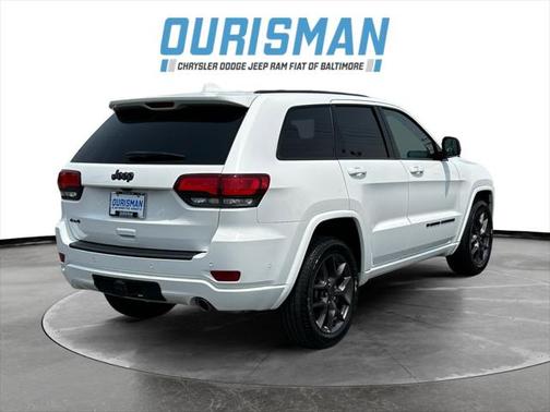 2021 Jeep Grand Cherokee 80th Anniversary 4X4