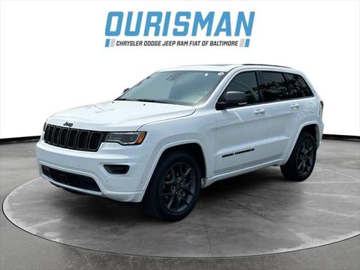 2021 Jeep Grand Cherokee 80th Anniversary 4X4