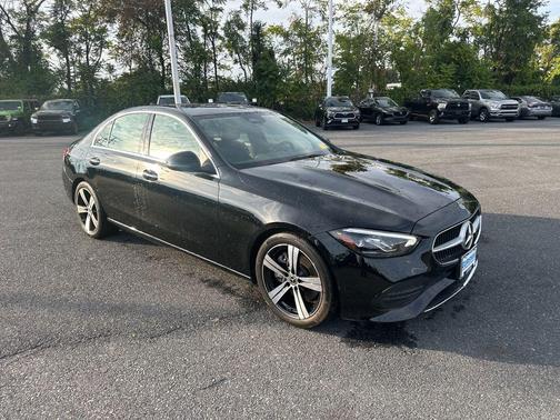 2022 Mercedes-Benz C-Class C 300 4MATIC