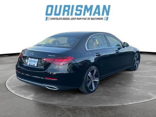 2022 Mercedes-Benz C-Class C 300 4MATIC