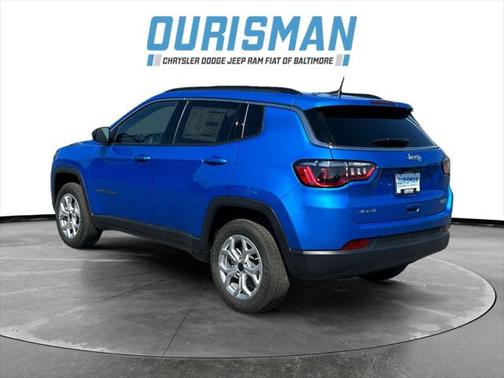 2025 Jeep Compass Latitude