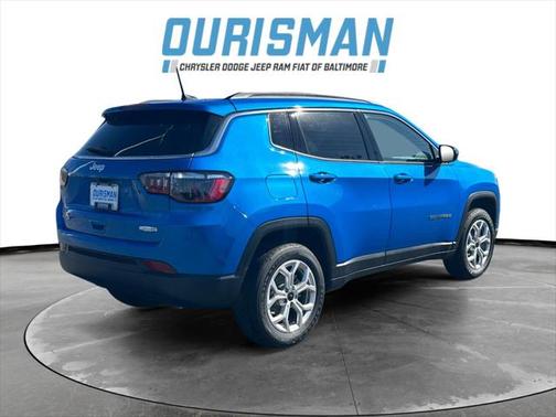 2025 Jeep Compass Latitude
