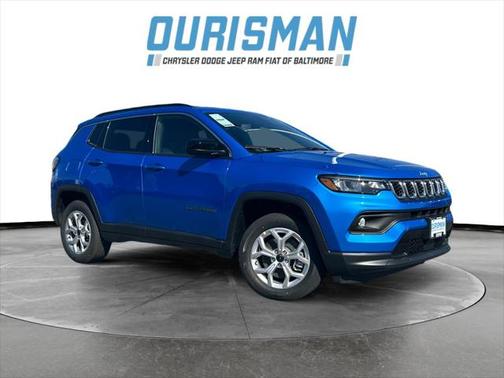 2025 Jeep Compass Latitude