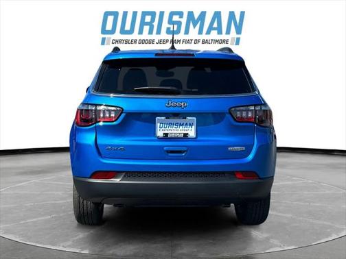 2025 Jeep Compass Latitude