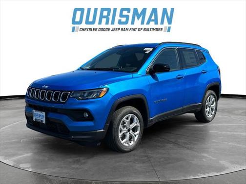 2025 Jeep Compass Latitude