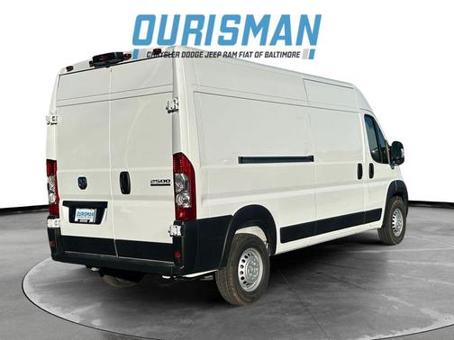 2026 RAM ProMaster 2500 Tradesman