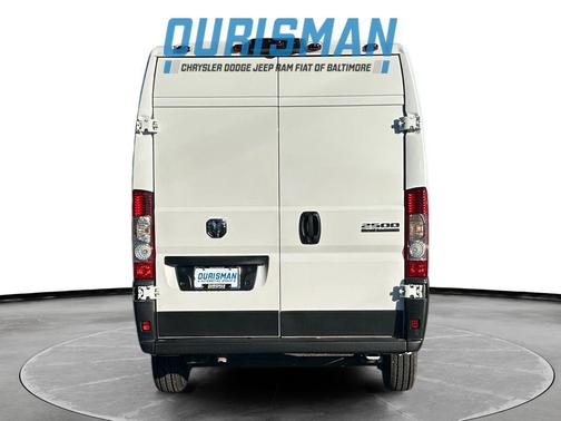 2026 RAM ProMaster 2500 Tradesman