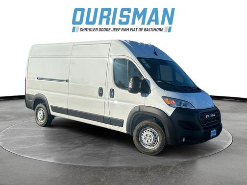 2026 RAM ProMaster 2500 Tradesman