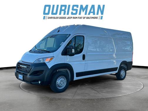 2026 RAM ProMaster 2500 Tradesman
