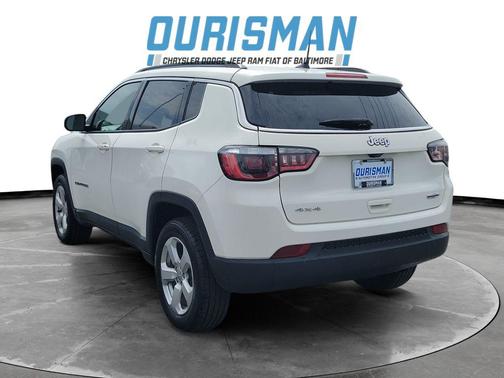 White Clearcoat 2019 Jeep Compass Latitude