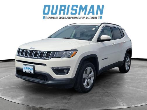 White Clearcoat 2019 Jeep Compass Latitude