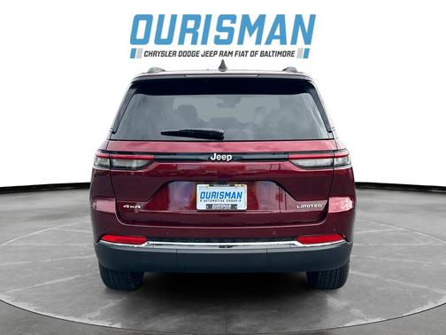 2025 Jeep Grand Cherokee Limited