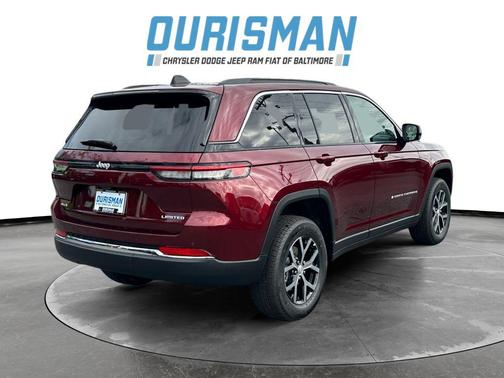 2025 Jeep Grand Cherokee Limited