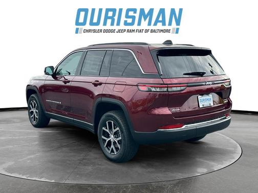 2025 Jeep Grand Cherokee Limited