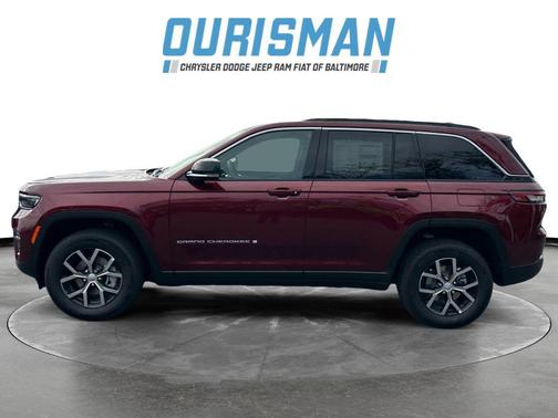 2025 Jeep Grand Cherokee Limited