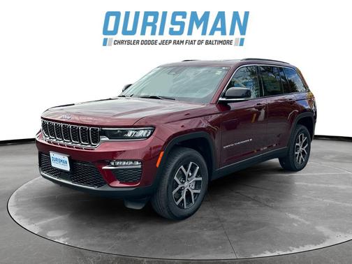 2025 Jeep Grand Cherokee Limited