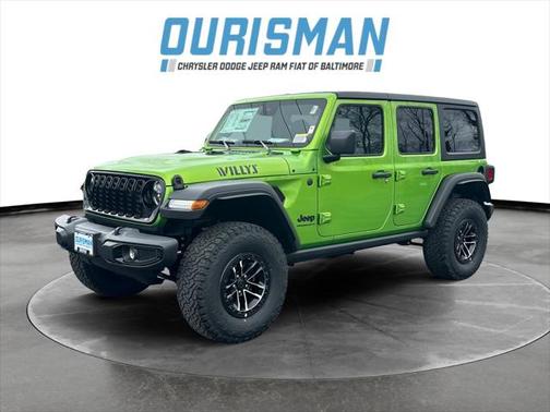 2025 Jeep Wrangler Willys