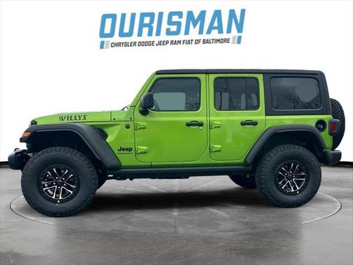 2025 Jeep Wrangler Willys