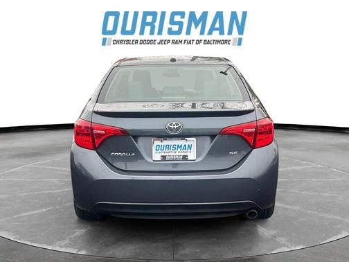 2018 Toyota Corolla SE