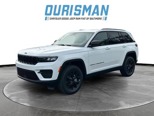 2025 Jeep Grand Cherokee Altitude